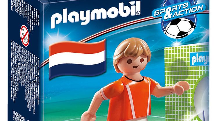 Nationalspieler Niederlande (70487) von PLAYMOBIL