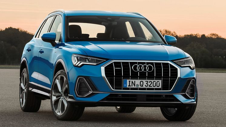 Audi præsenterer 2. generation af Audi Q3