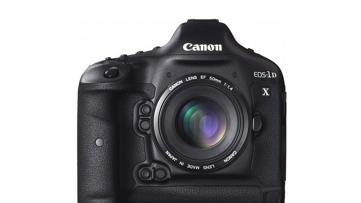 Ny standard for ytelse – Canon lanserer versjon 1.1.1 av internprogrammet for  EOS-1D X med autofokus ved f/8 