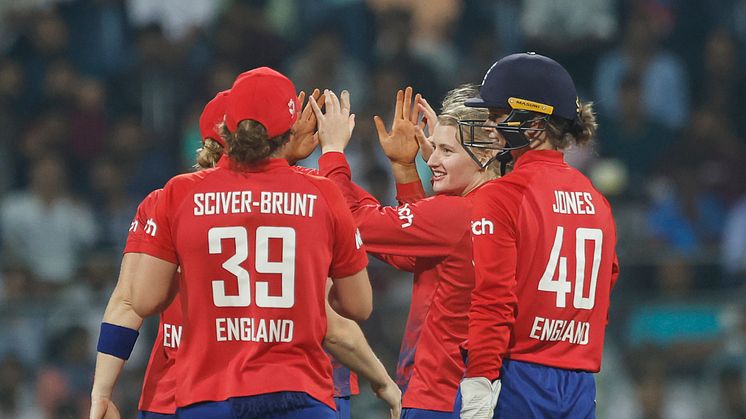 England Women earn IT20 series win over India