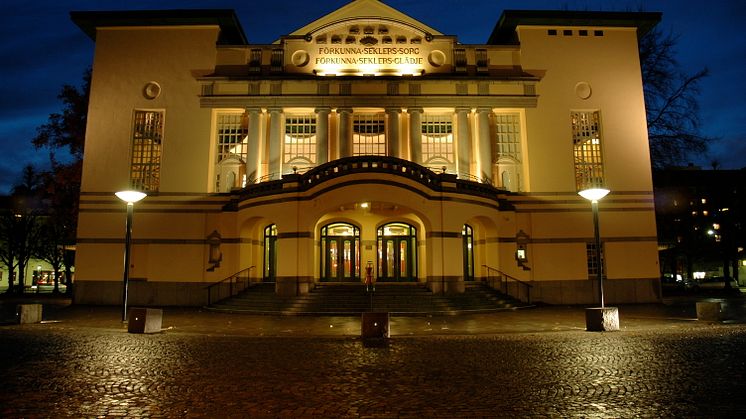 Stora teatern i Norrköping. Foto: Östgötateatern
