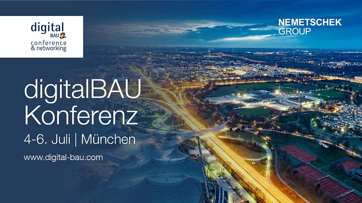 Die Nemetschek Group nutzt die diesjährige digitalBAU Conference als Bühne für ihr umfassendes Lösungsangebot entlang des Gebäudelebenszyklus.