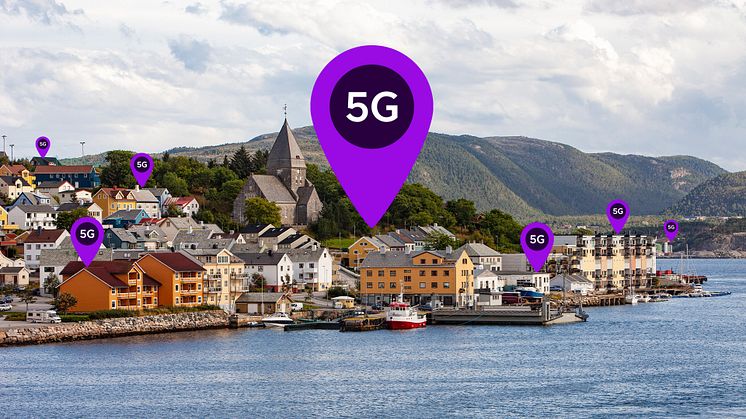 Hammerfest har allerede noe 5G, og får nå 5G mange flere steder.