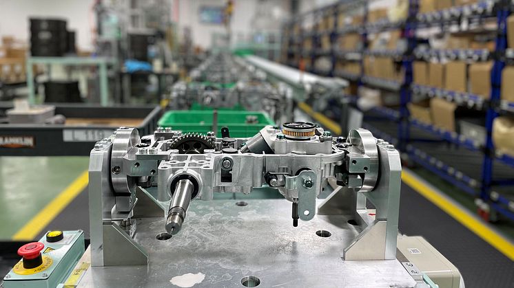 Tuff Torq Expands Factory for Electric Drive and TZ Production
