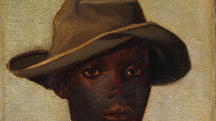 Camille Pissarro: Portræt af en dreng.