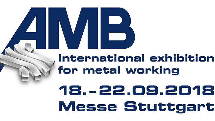 AMB den största maskintekniska mässan i södra Tyskland