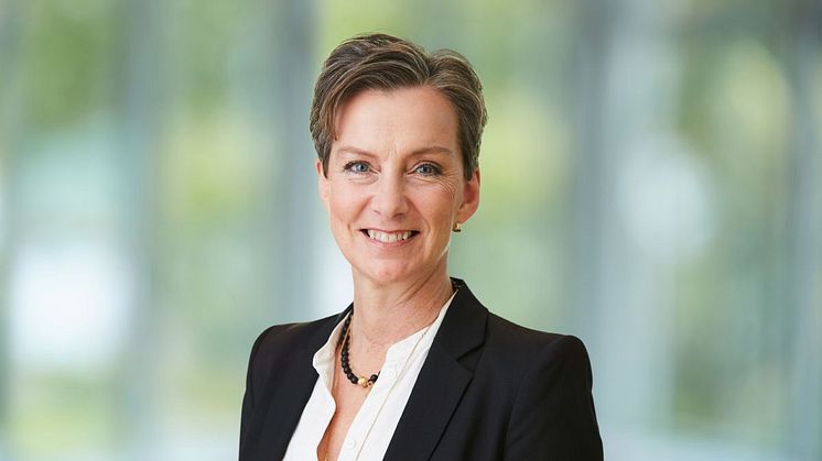 SAMLET KOLLEGER I HELE NORDEN: Catarina Molen-Runnäs, sjef for NCC Building Nordics.