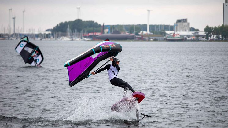 Wingsurfen auf Fehmarn