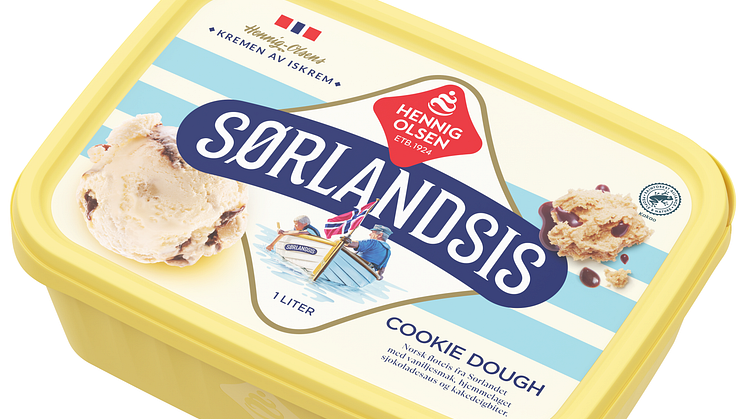 Sorlandsis cookie dough 1