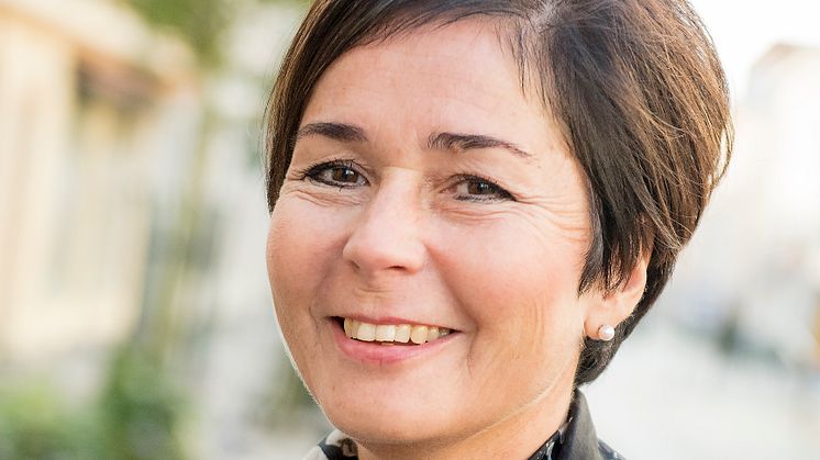 Näringslivschef Ulrika Nordén Johansson tillträder som tillförordnad chef för Omsorgsförvaltningen i Karlshamn den 26 september. (fotograf: Annika Bergh)