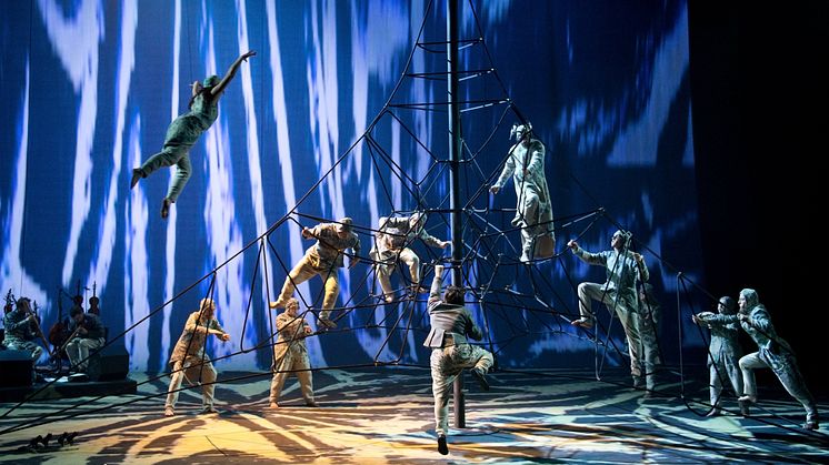 Premiär av ”Fossegrimen” på Det Norska Teatret i regi av Leif Stinnerbom