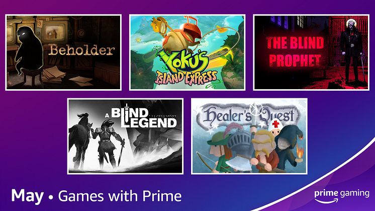Prime Gaming Adds Yoku's Island Express to its Library of Games in May and announces the Latest Drops for FIFA 21, Fall Guys, Destiny 2, VALORANT and More!