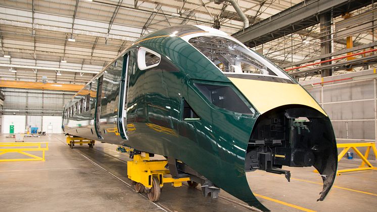 New Hitachi trains for GWR’s Devon and Cornwall route a step closer to entering service