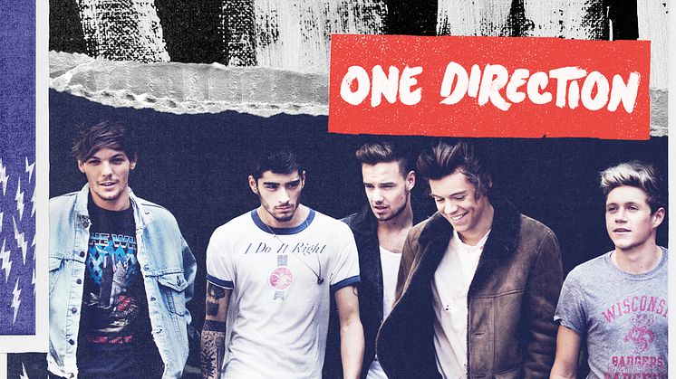 One Direction – direkt in som etta på svenska albumlistan med ”Midnight Memories”