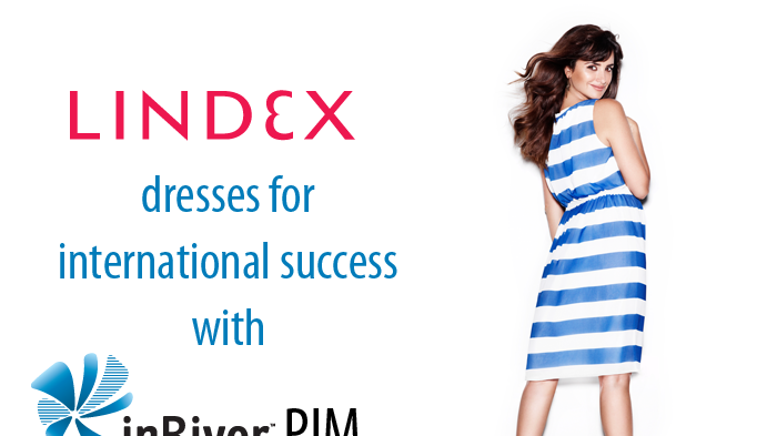 Lindex dresses for international success with inRiver PIM