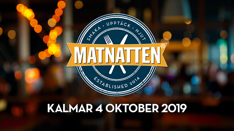 Matnatten Kalmar 4 oktober