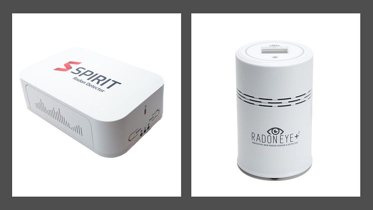 RadonEye ou SPIRIT - choisir l'instrument de mesure en continu du radon qu'il vous faut