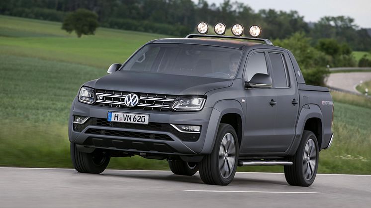 Ny 258 hk stærk Amarok topmodel