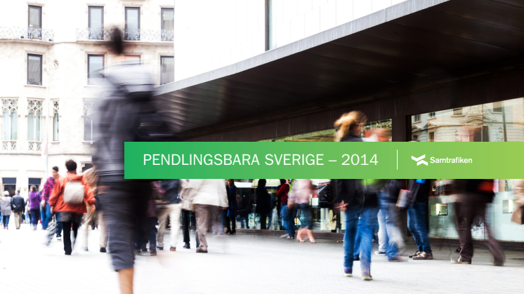 Pendlingsbara Sverige – 2014