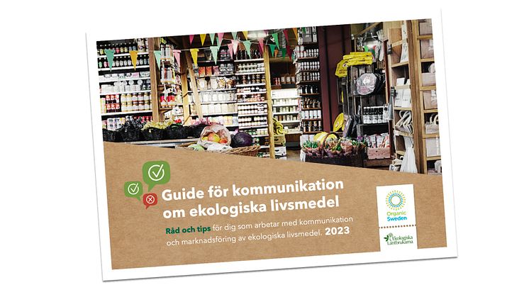 Ny guide underlättar för företag som vill kommunicera ekologiskt