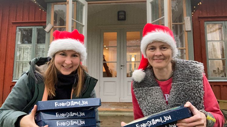 Camilla Olsson och Anna Pella