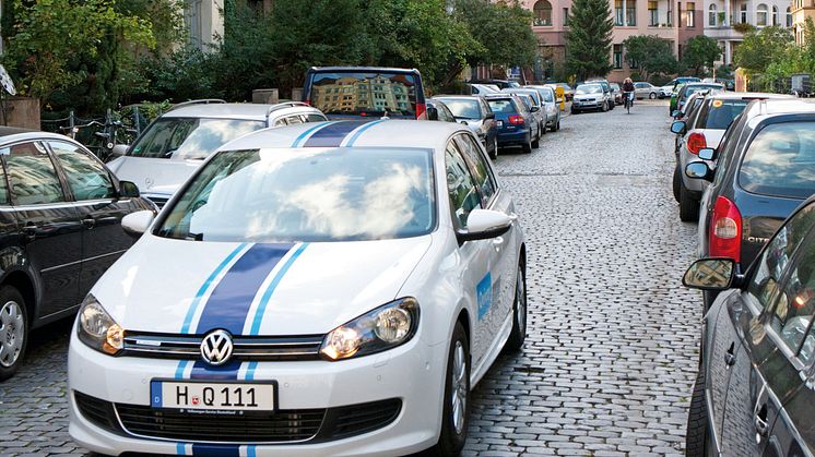 Bilpool från Volkswagen: ”Quicar” lanseras i Hannover