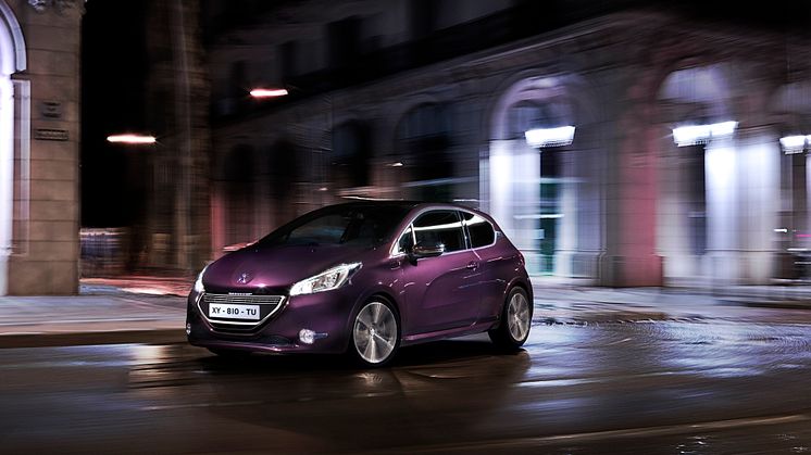 Peugeot 208 XY – exklusiv och urban småbil