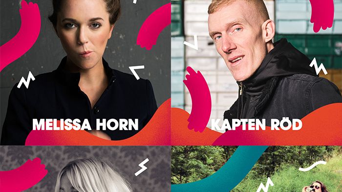 Melissa Horn, Kapten Röd, Sarah Klang och The Radio Dept. är fyra av de totalt tio nya artister som Malmöfestivalen släpper i dag.