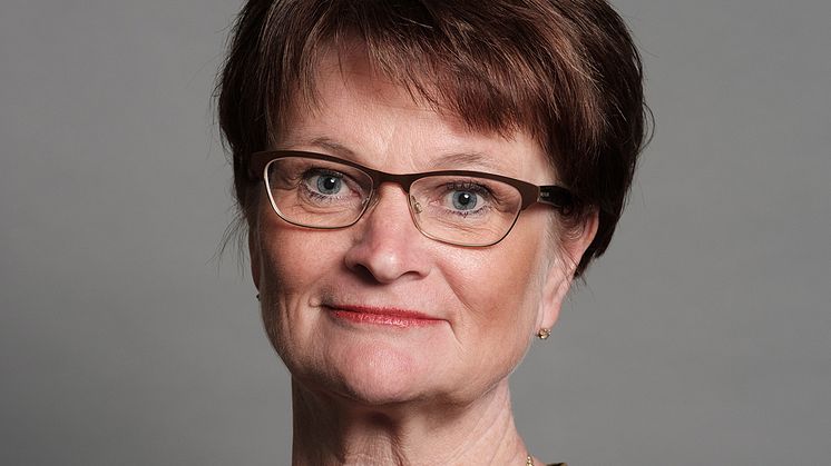 Ewa Andersen, vd Sparbankernas Riksförbund