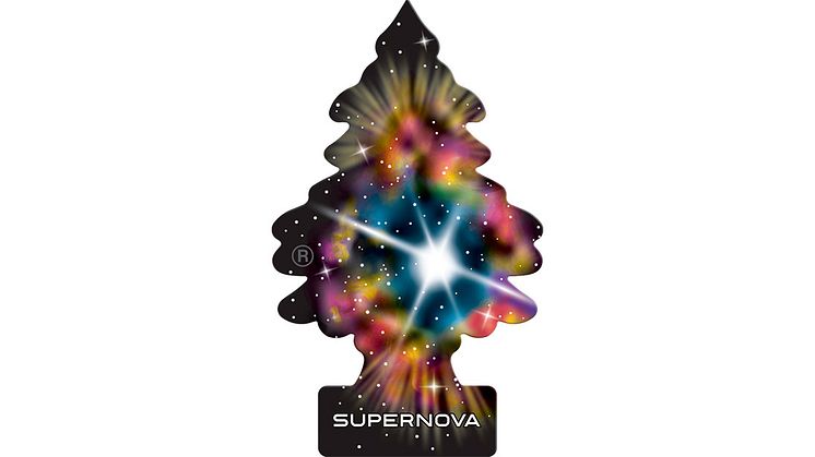 Wunder-Baum Supernova – en doftexplosion