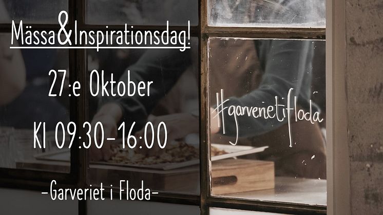 Mässa m.m. - en inspirerande dag för alla.