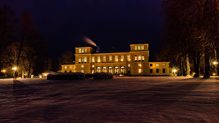 Vinter på Rånäs Slott
