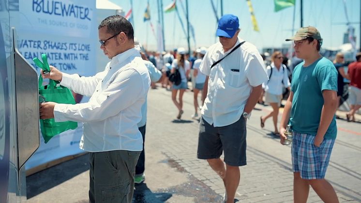 Bluewater helps Cape Town Save Precious Water During Volvo Ocean Race