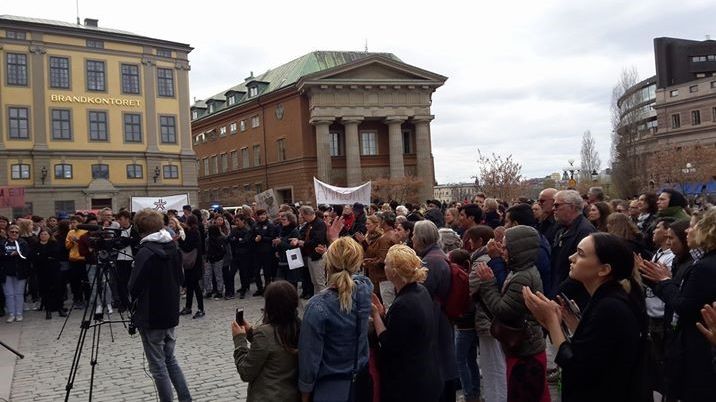 Mynttorget, Stockholm 7.5.2017