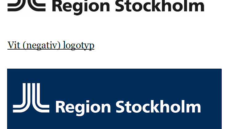 Logga Region Stockholm
