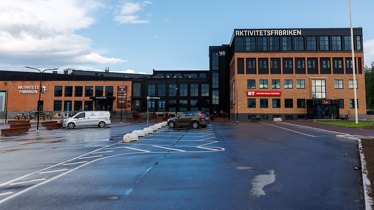 Nytt hotellkoncept i Hudiksvalls historiska kranfabrik