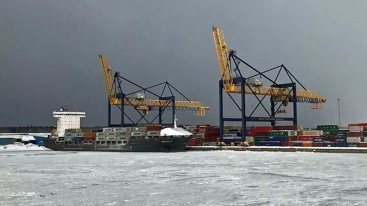 Gävle containerterminal, ostkustens största, ska fördubblas för att möta efterfrågan