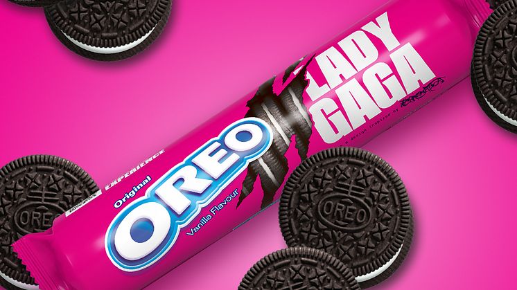 OREO meddelar nytt samarbete med Lady Gaga