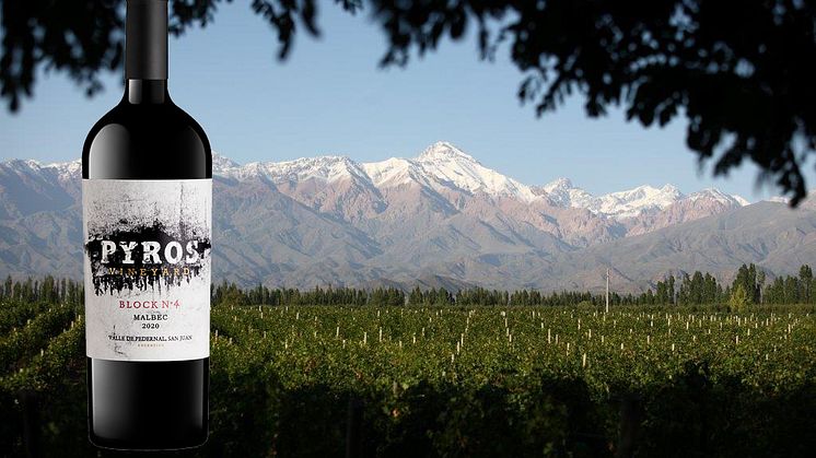 Pyros är en av de mest fascinerande vinproducenterna i Argentina, känd för sin exceptionella kvalitet och innovativa vinproduktion!