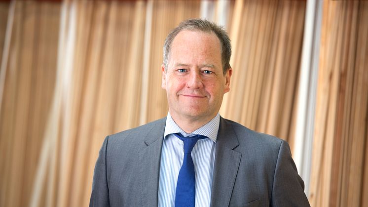 På bilden: Peter H. Christiansen, vd Bygmakoncernen.