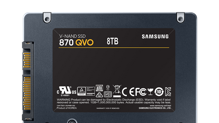 SSD 870 QVO 