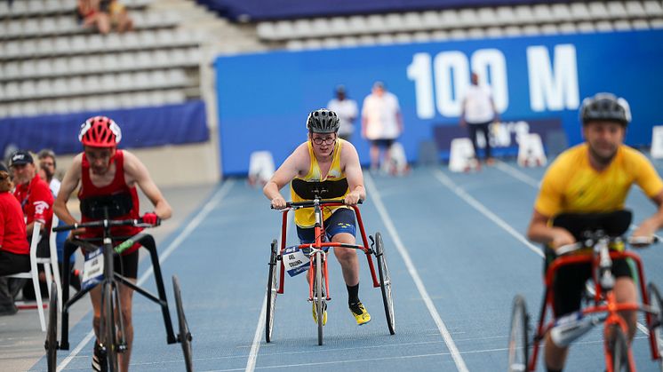 Paralympics. Foto: Karl Nilsson, Parasport Sverige.