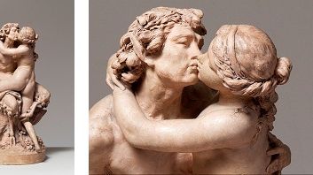 Nationalmuseum acquires Clodion’s Satyr and Nymph