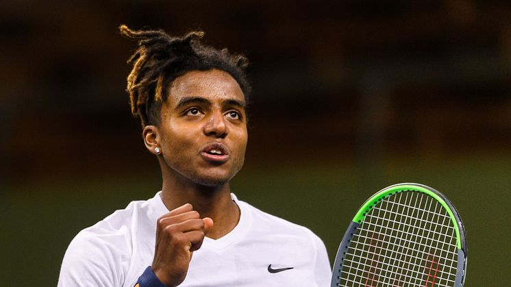 Elias Ymer. Foto av Maxim Thoré, Bildbyrån