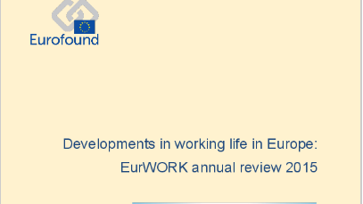 A year in review – working life in 2015