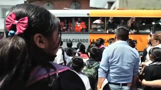 The Non-Violence Schoolbus, Mexico 