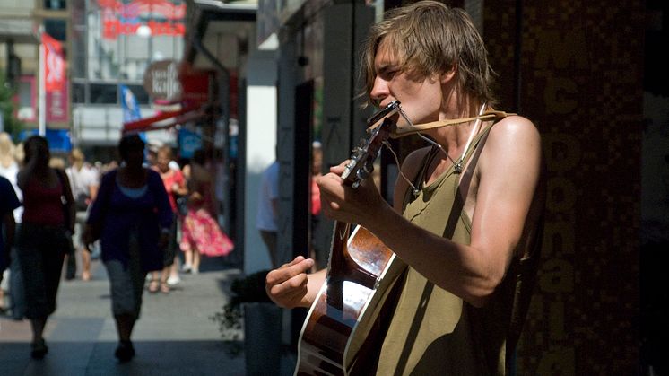 Singelsläpp och spelning med Alexander Ringbäck och Blåhunden på Folkteatern Göteborg lördagen den 31 mars