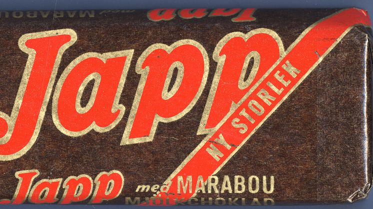 Förpackning Japp, 1949