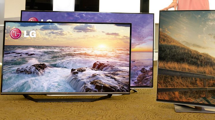 LG GØR SEEROPLEVELSEN SKARPERE MED 20 NYE ULTRA HD TV I 2015 – FRA 4K OP TIL 8K