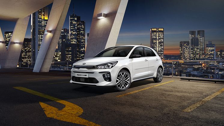 Ny Rio GT-line med sporty features og GT-inspirerede designdetaljer fra 199.999,-